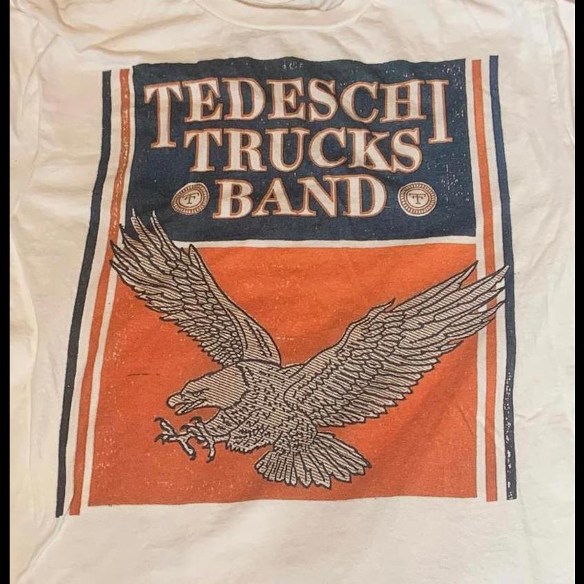 Tedeschi Trucks Preowned Small White Shirt